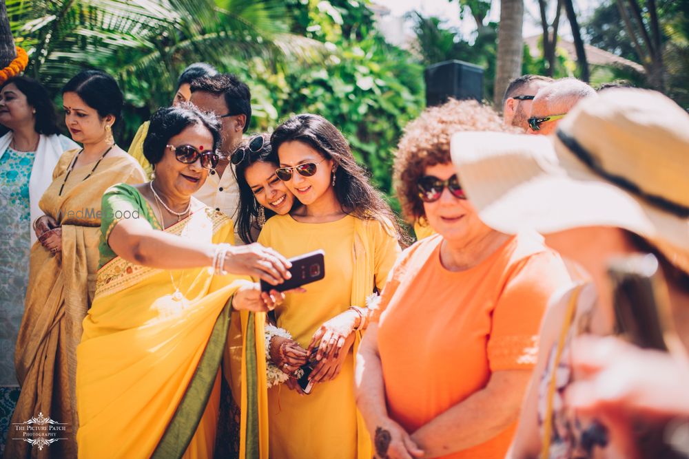 Photo From Ruchira & Brian's Haldi Ceremony - By The Picture Patch Photography 