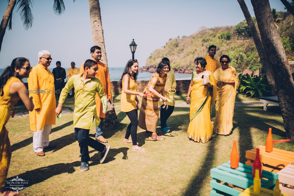 Photo From Ruchira & Brian's Haldi Ceremony - By The Picture Patch Photography 