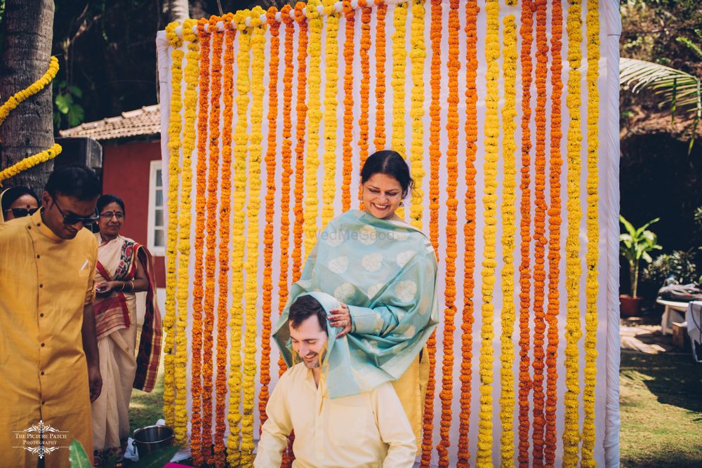 Photo From Ruchira & Brian's Haldi Ceremony - By The Picture Patch Photography 