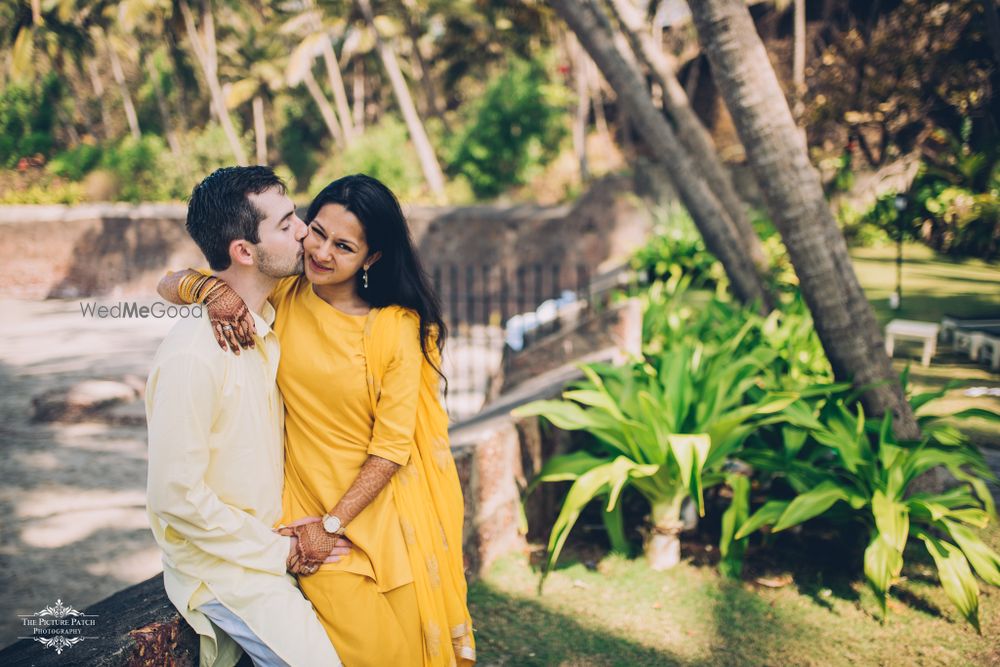 Photo From Ruchira & Brian's Haldi Ceremony - By The Picture Patch Photography 