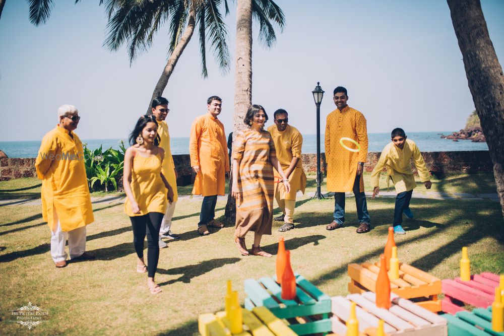 Photo From Ruchira & Brian's Haldi Ceremony - By The Picture Patch Photography 