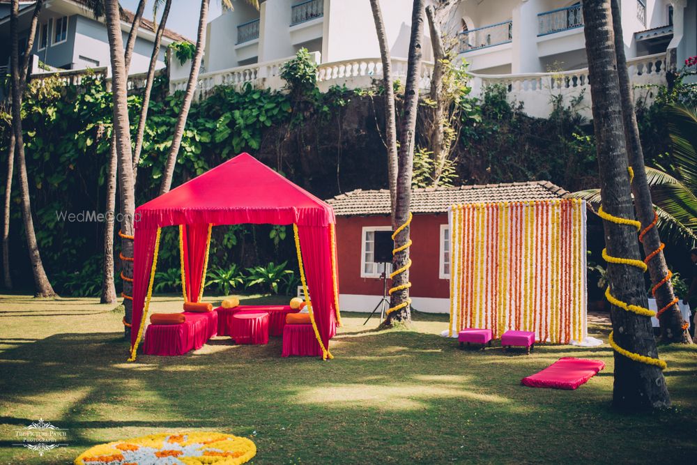 Photo From Ruchira & Brian's Haldi Ceremony - By The Picture Patch Photography 