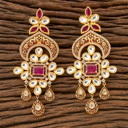 Photo From Kundan Earrings - By Jugni Jewels