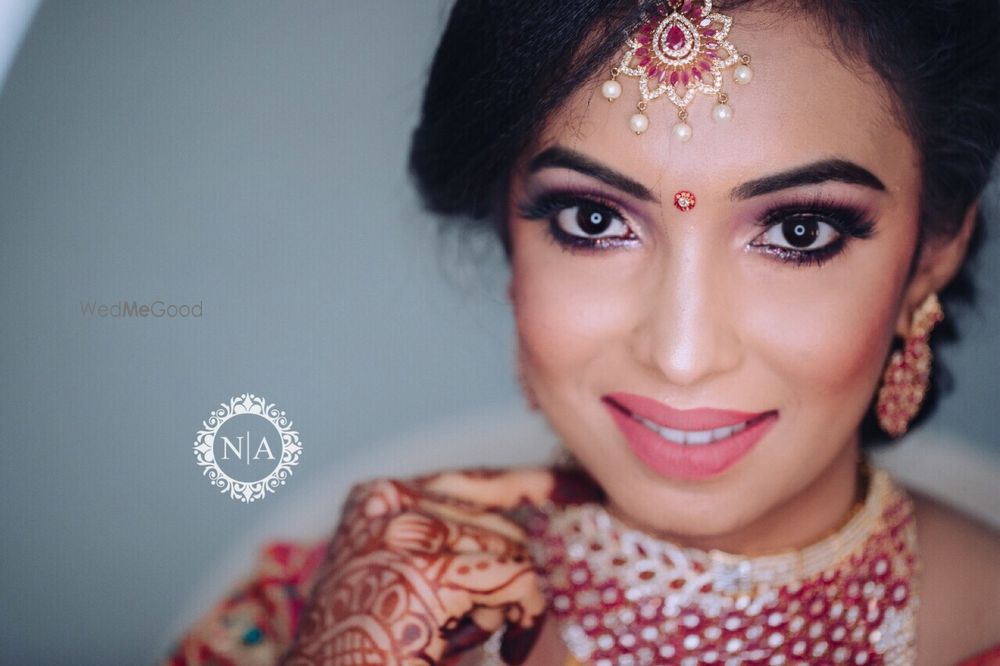 Photo From Tejashree - Reception  - By Brushes and Lashes