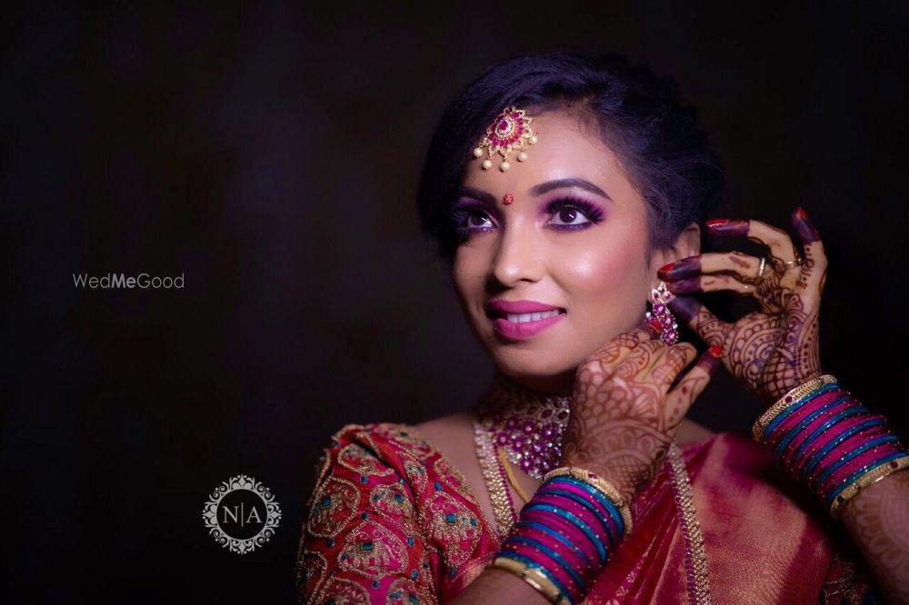 Photo From Tejashree - Reception  - By Brushes and Lashes