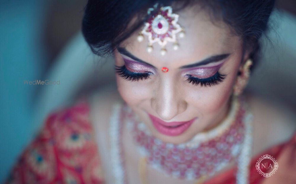 Photo From Tejashree - Reception  - By Brushes and Lashes