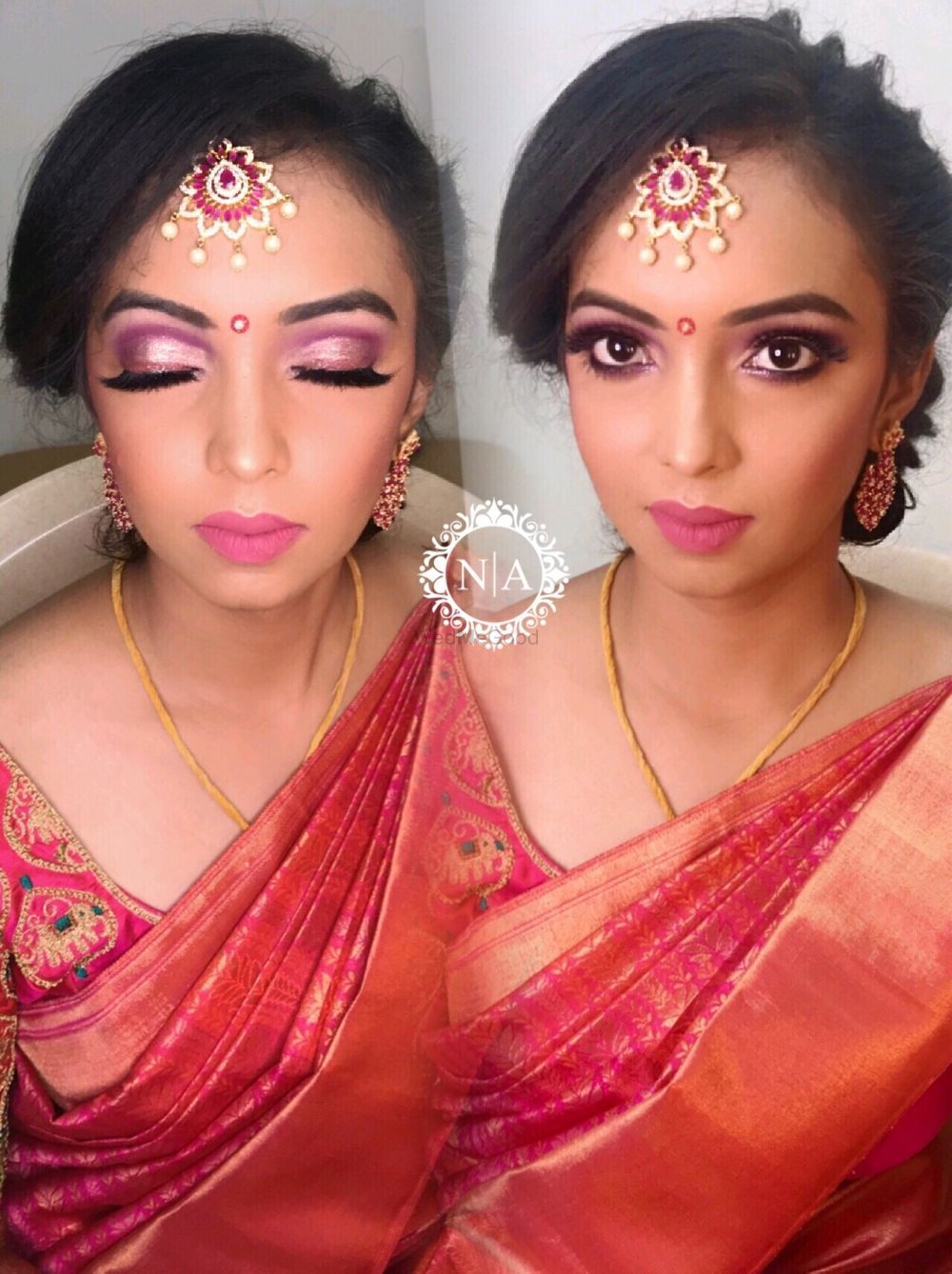 Photo From Tejashree - Reception  - By Brushes and Lashes