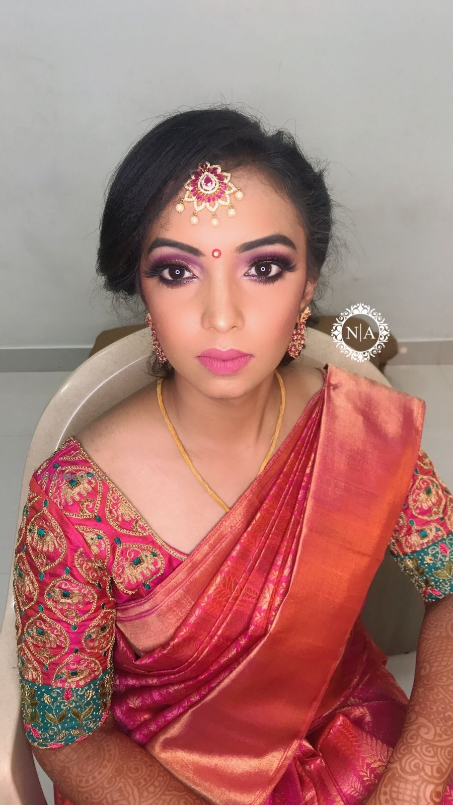 Photo From Tejashree - Reception  - By Brushes and Lashes