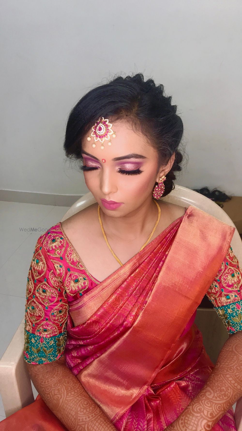 Photo From Tejashree - Reception  - By Brushes and Lashes