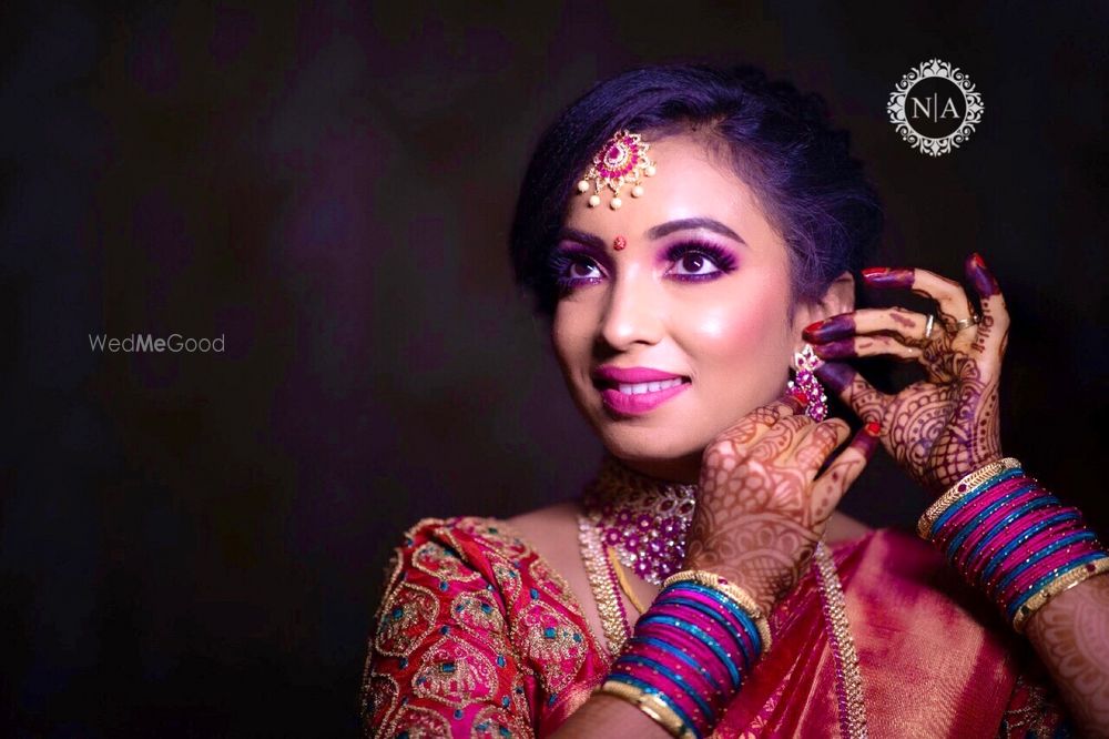 Photo From Tejashree - Reception  - By Brushes and Lashes