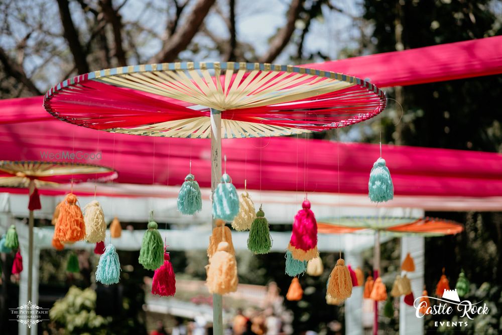 Photo From Ashish_Natasha Haldi Ceremony  - By Castle Rock Events