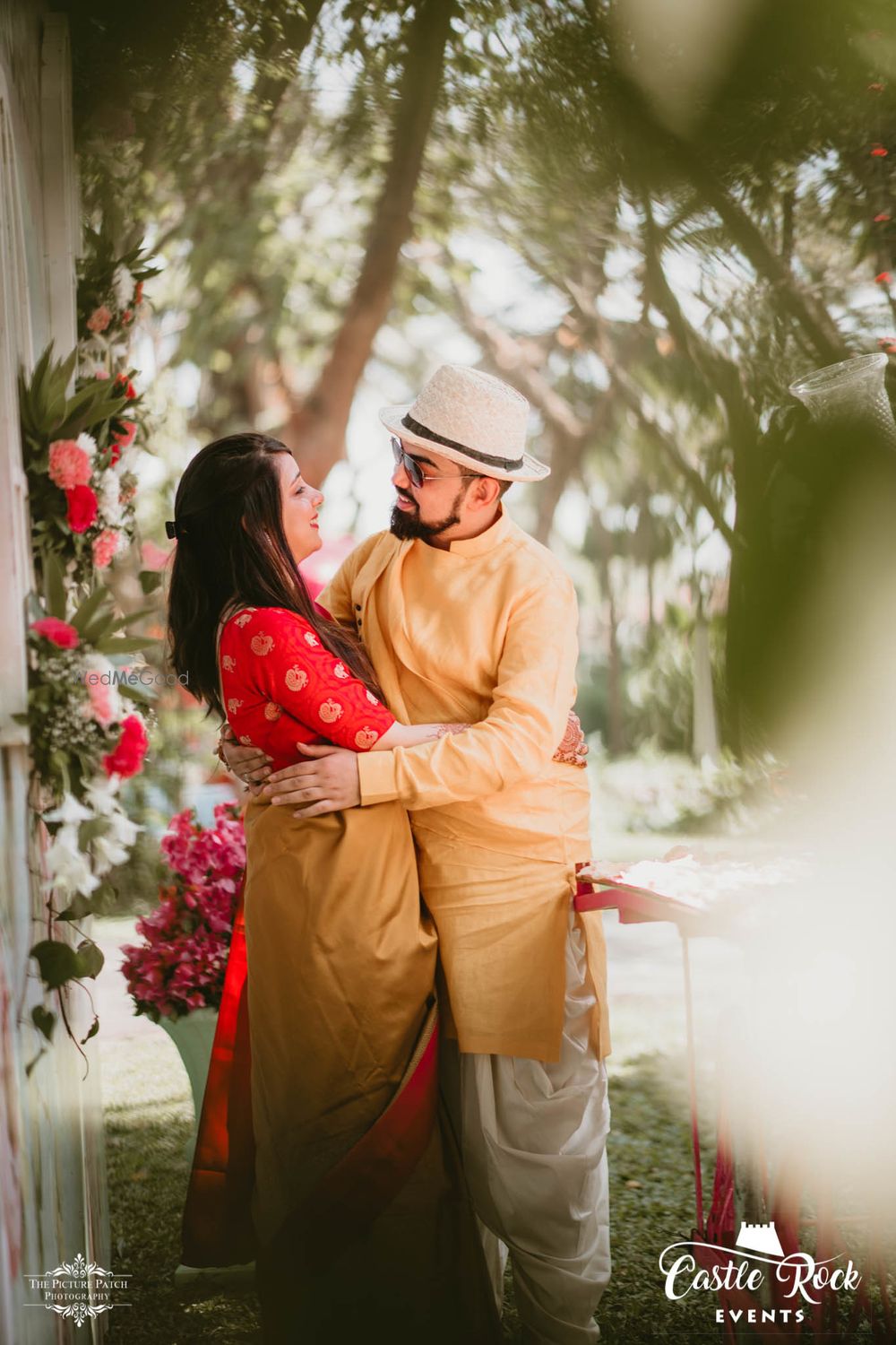 Photo From Ashish_Natasha Haldi Ceremony  - By Castle Rock Events