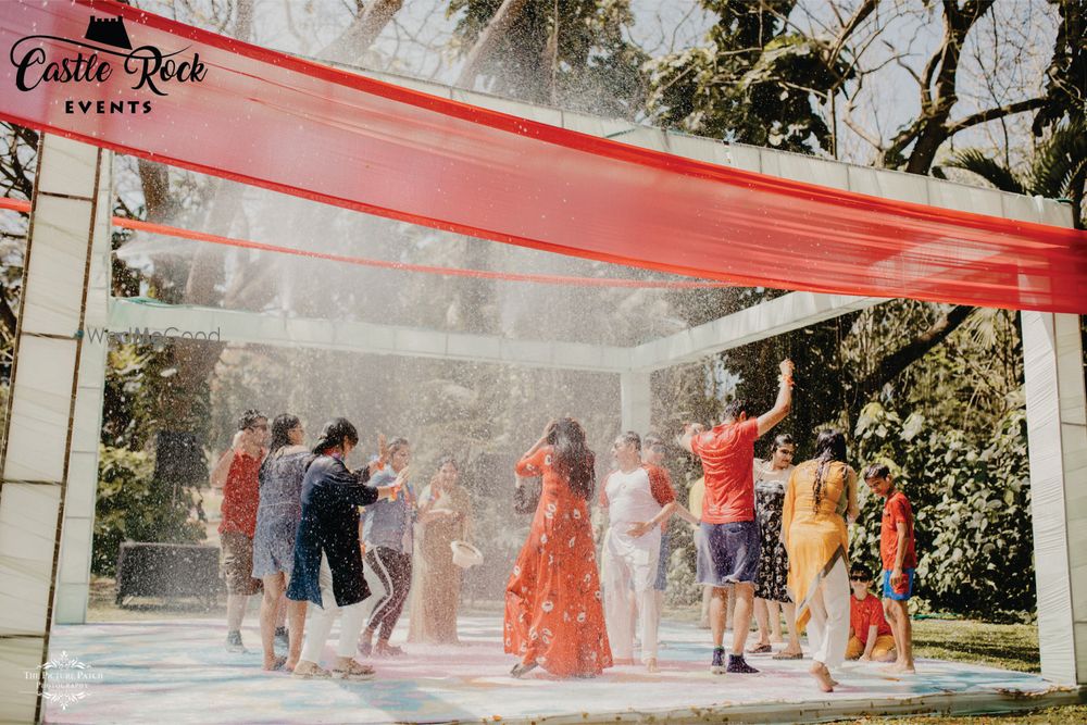 Photo From Ashish_Natasha Haldi Ceremony  - By Castle Rock Events