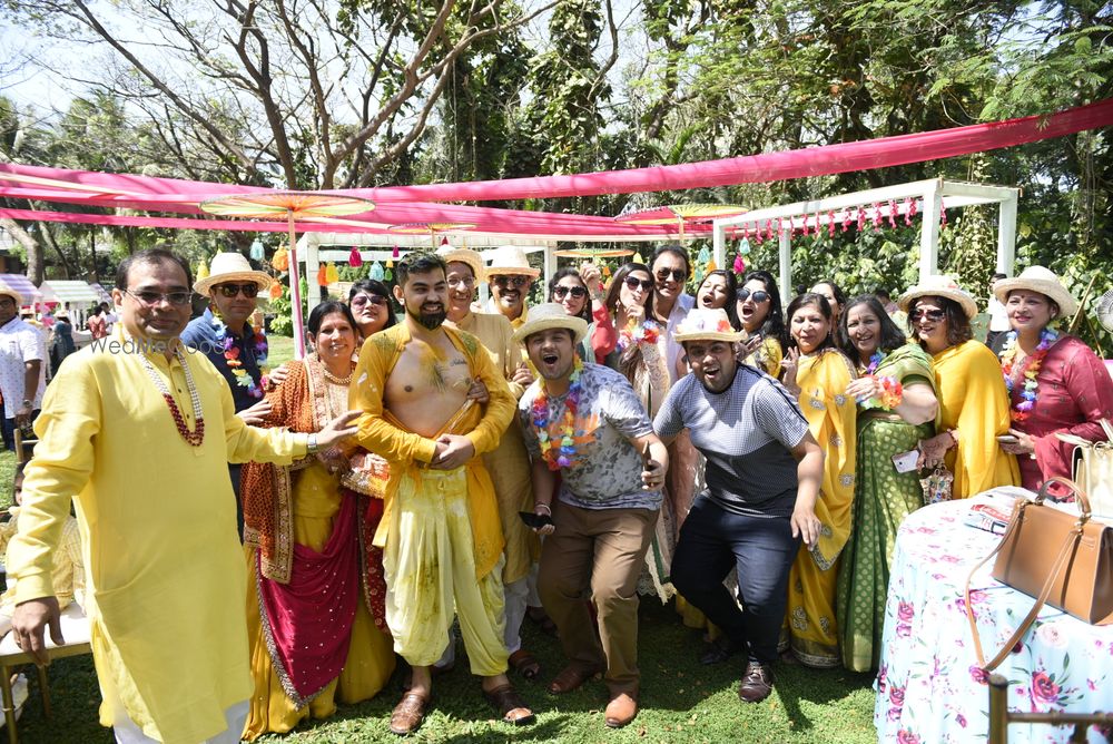 Photo From Ashish_Natasha Haldi Ceremony  - By Castle Rock Events