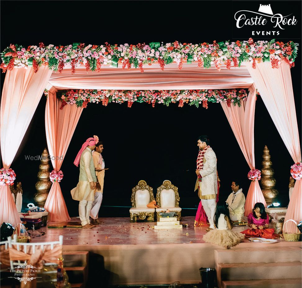 Photo From Surbhi_Satya wedding - By Castle Rock Events