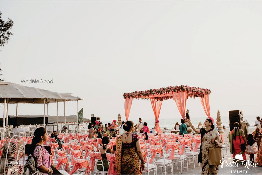 Photo From Surbhi_Satya wedding - By Castle Rock Events