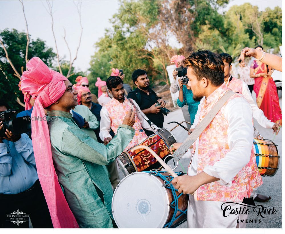 Photo From Surbhi_Satya wedding - By Castle Rock Events