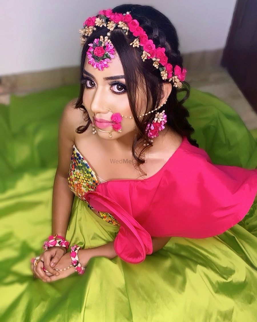 Photo From Dia's Mehendi - By Dolledup by Surbhi