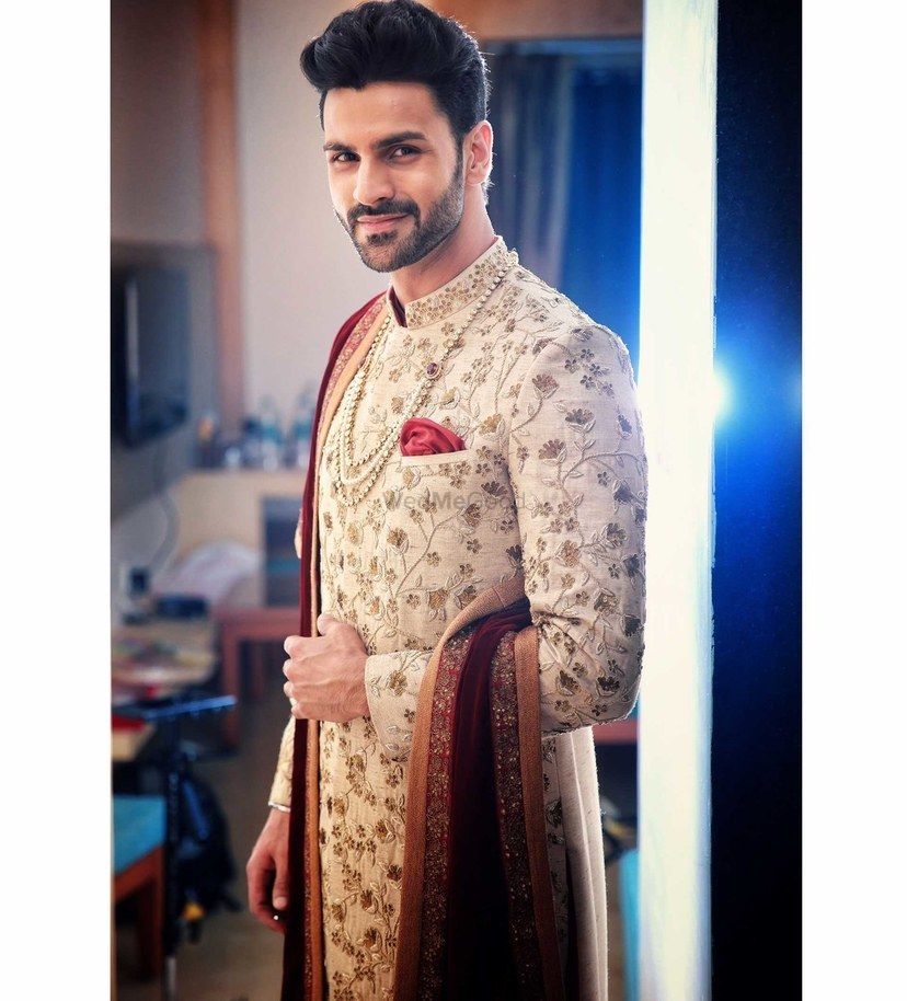 Photo From Vivek Dahiya's Wedding outfit - By TISA