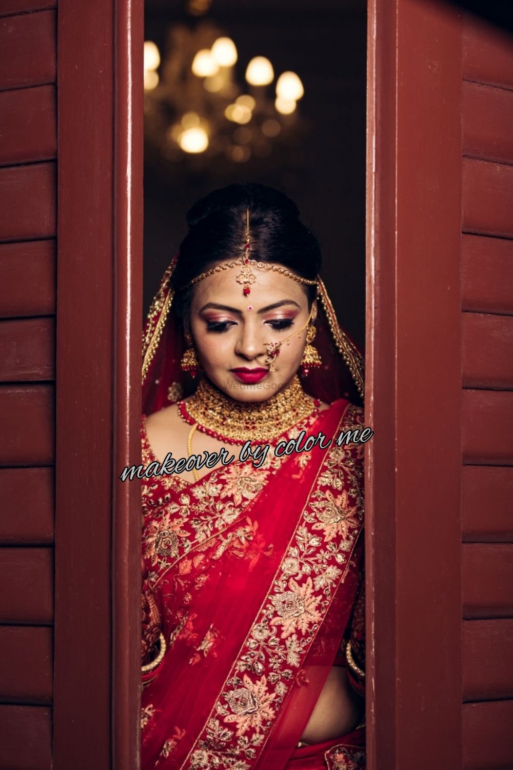 Photo From Kriti's Wedding - By Color Me Bridal Makeovers