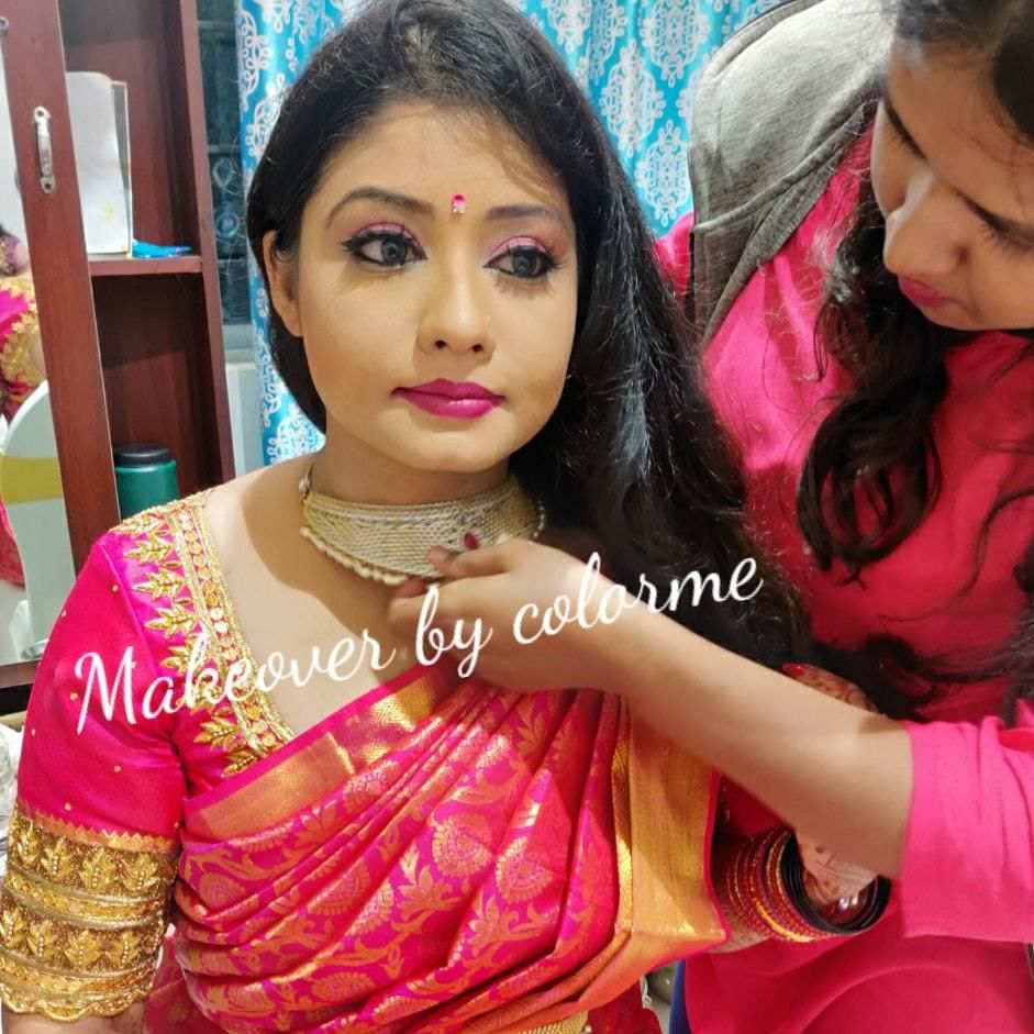 Photo From Kriti's Wedding - By Color Me Bridal Makeovers