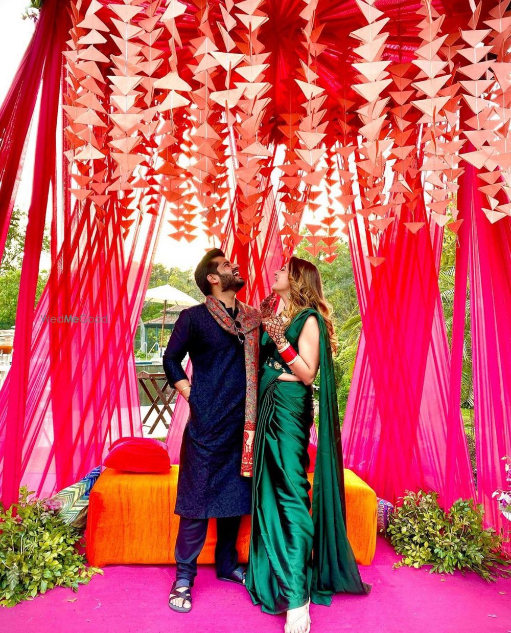 Photo From haldi come with cocktail  - By Meadow Decor