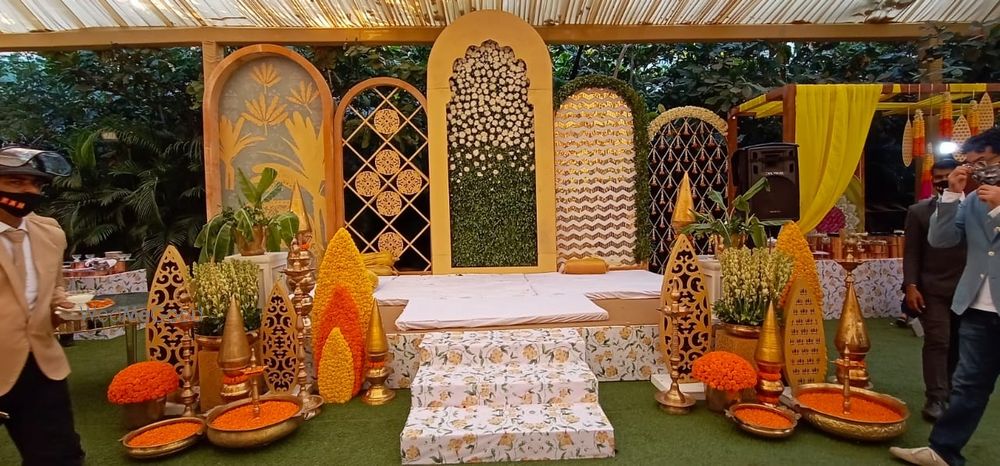 Photo From haldi come with cocktail  - By Meadow Decor