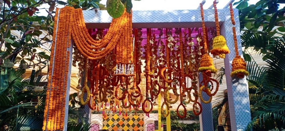 Photo From haldi come with cocktail  - By Meadow Decor