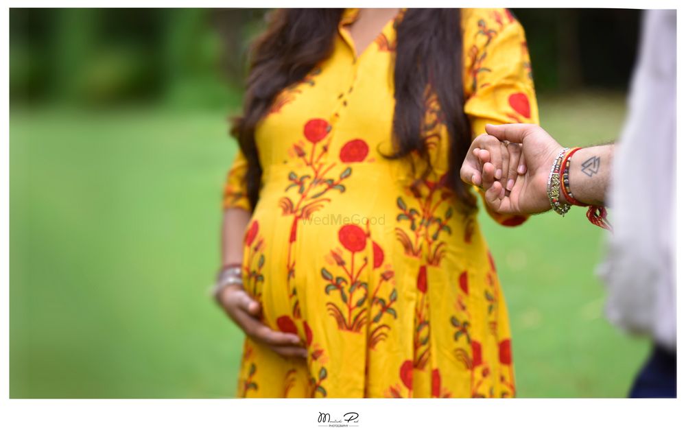 Photo From Praveen & Babita (Maternity Shoot) - By Camerography