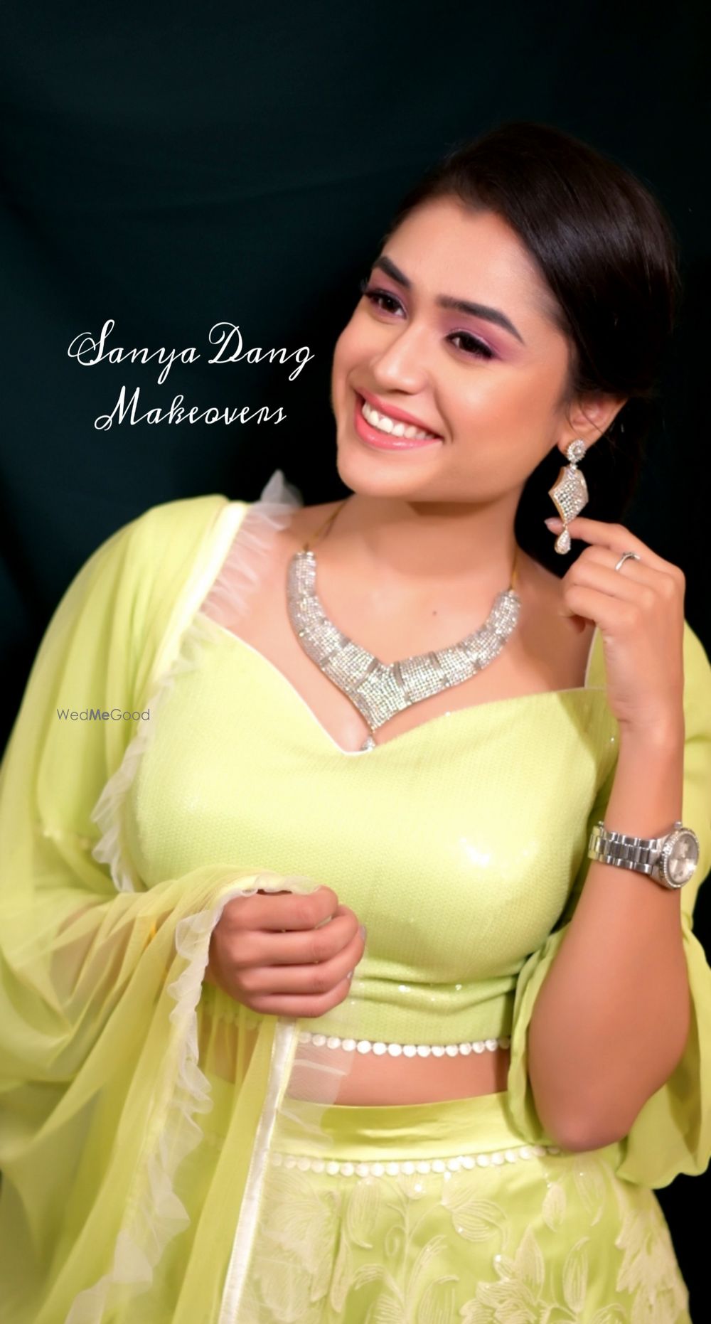 Photo From Saloni Engagement Bride - By Sanya Dang Makeover