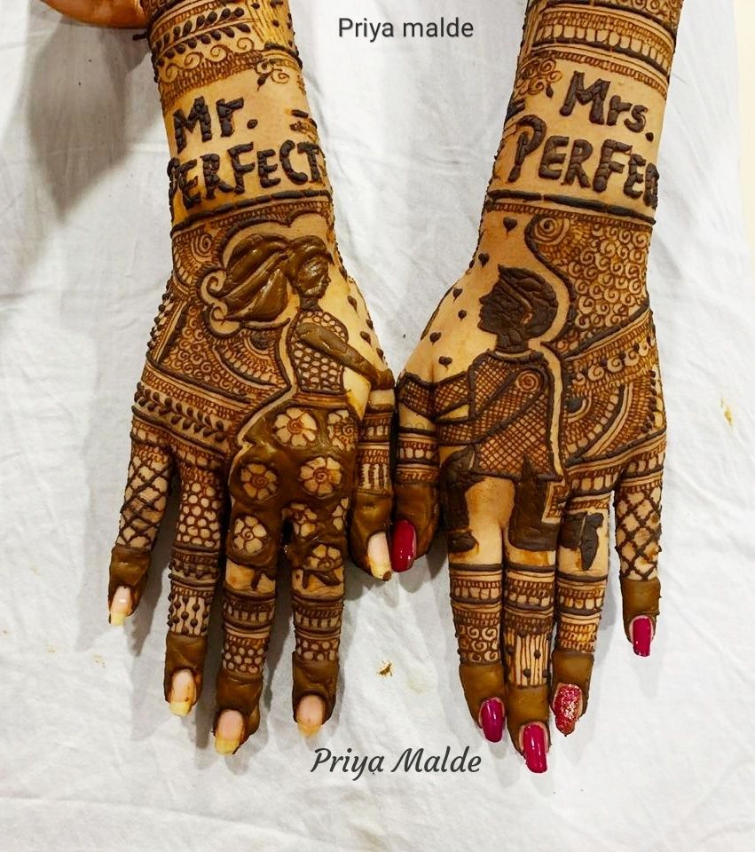 Photo From Bridal - By Priya Mehendi Artist