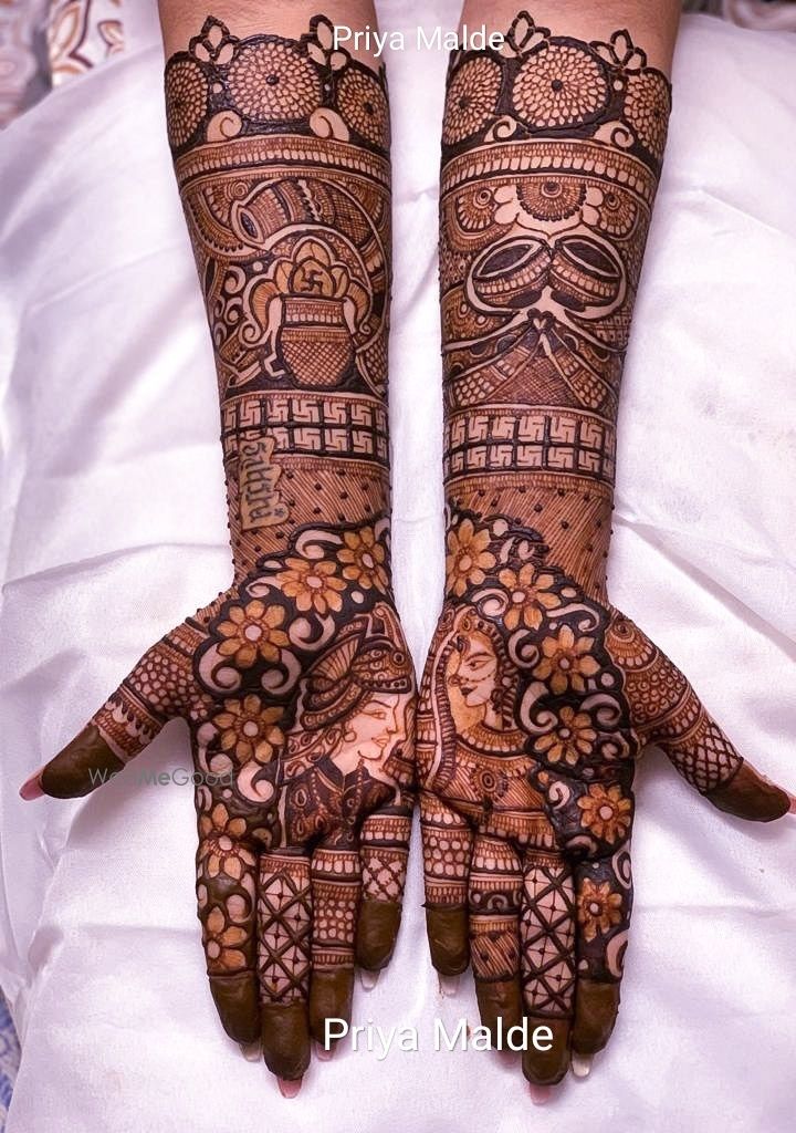 Photo From Bridal - By Priya Mehendi Artist