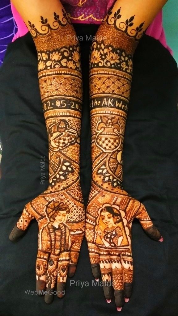 Photo From Bridal - By Priya Mehendi Artist