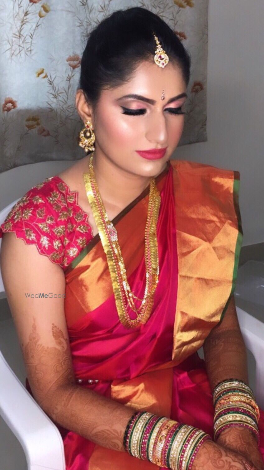 Photo From South Indian Bride - By Juhi Ahuja Makeup Artist 