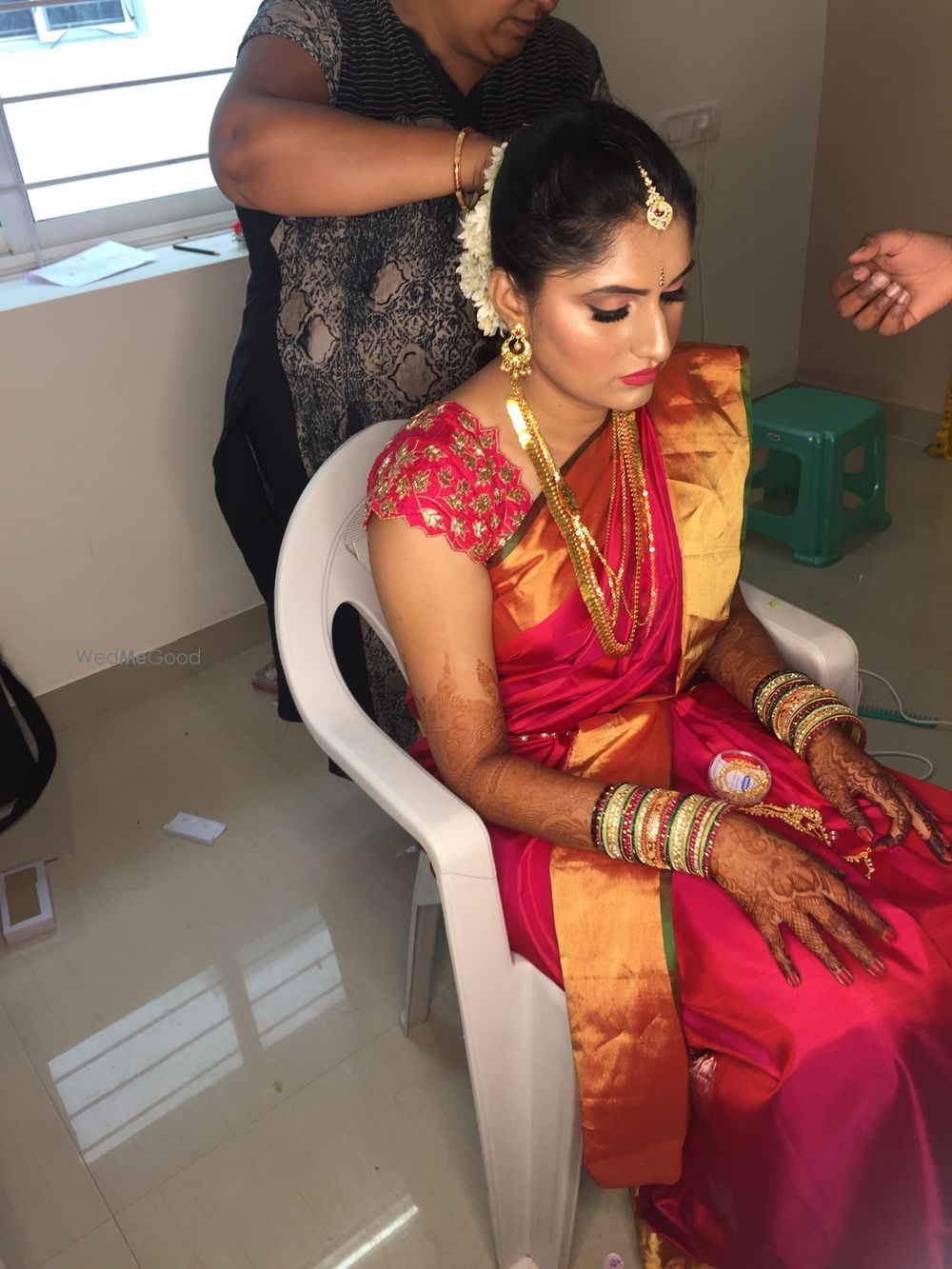 Photo From South Indian Bride - By Juhi Ahuja Makeup Artist 