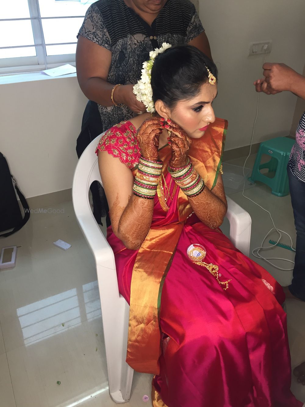 Photo From South Indian Bride - By Juhi Ahuja Makeup Artist 