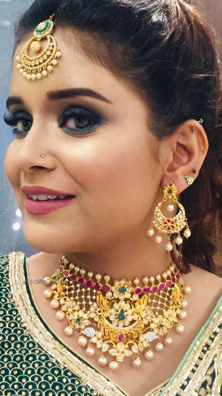 Photo From Adeeba(Reception day makeup) - By Juhi Ahuja Makeup Artist 