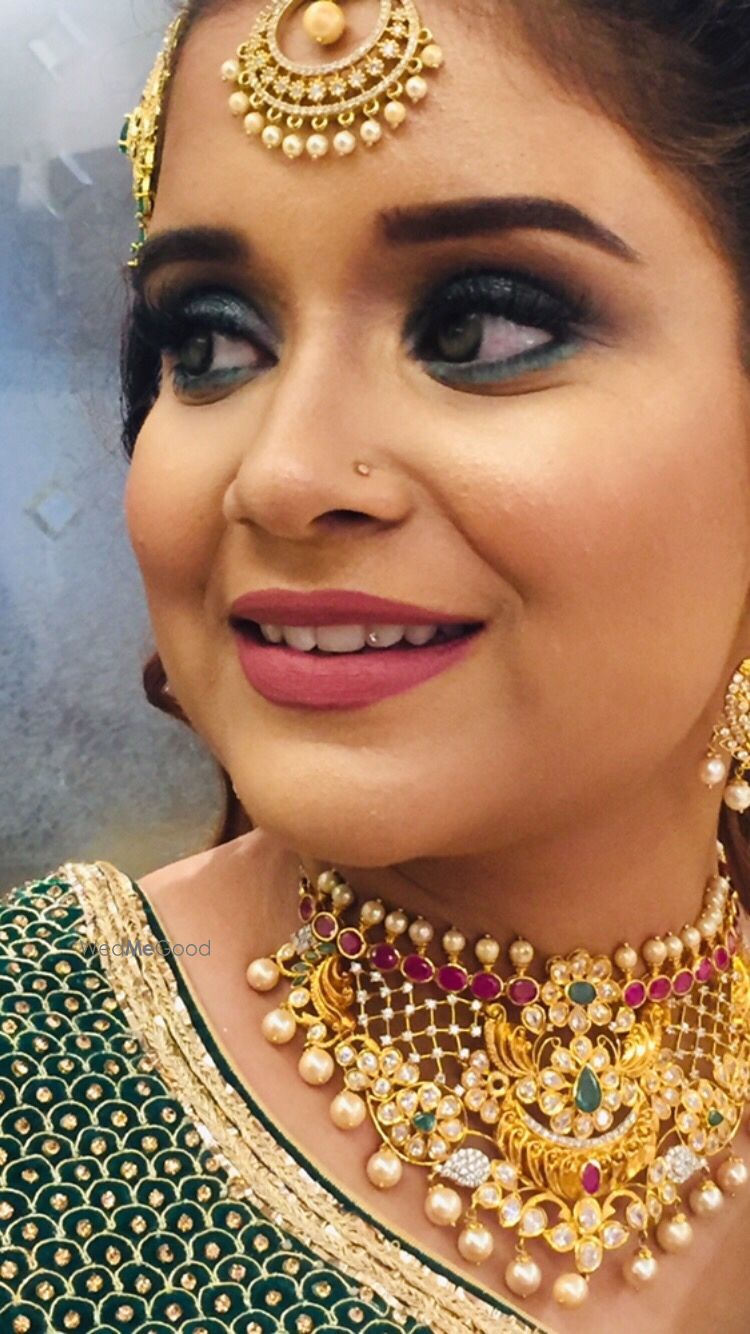 Photo From Adeeba(Reception day makeup) - By Juhi Ahuja Makeup Artist 