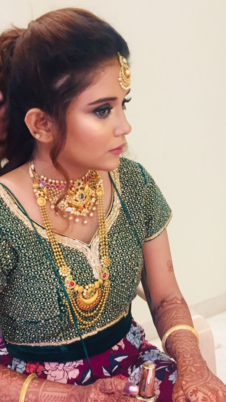 Photo From Adeeba(Reception day makeup) - By Juhi Ahuja Makeup Artist 