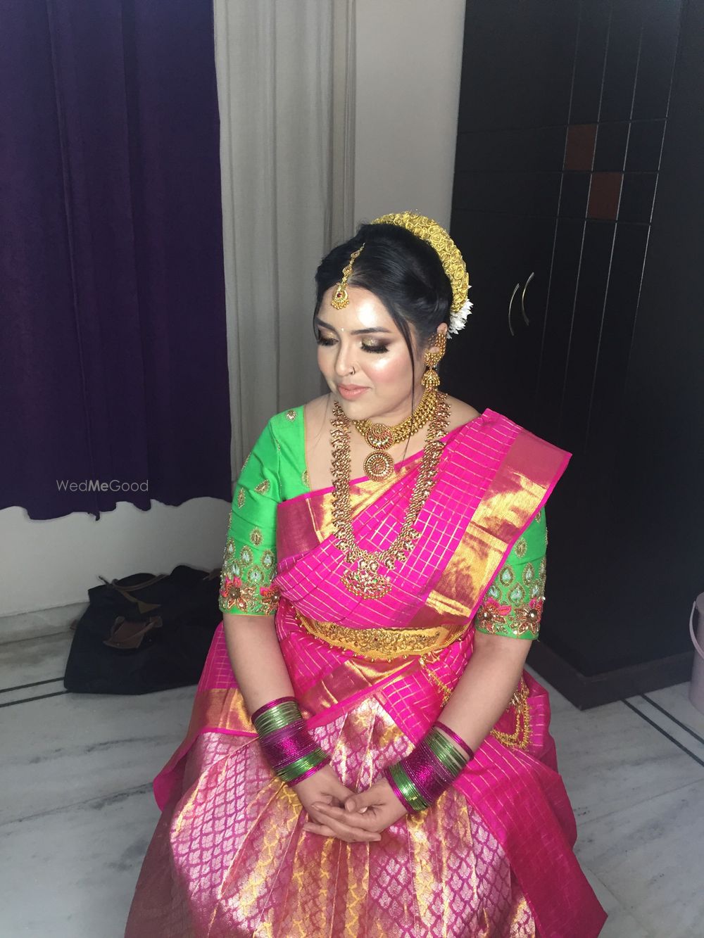 Photo From South Indian Client - By Juhi Ahuja Makeup Artist 