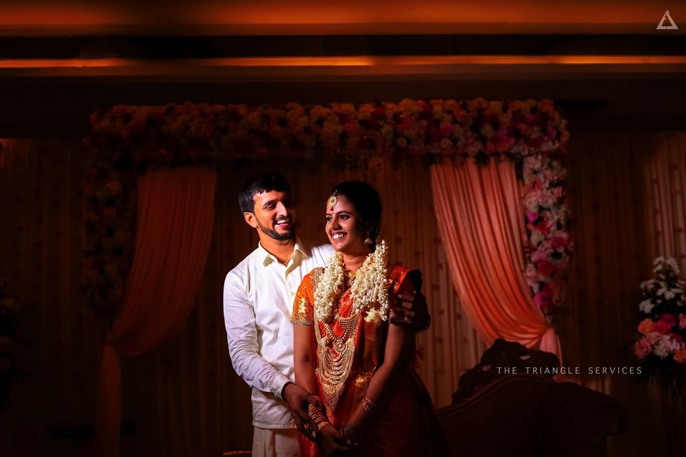 Photo From Tale of a beautiful Kerala Wedding  - By Triangle Services Photography