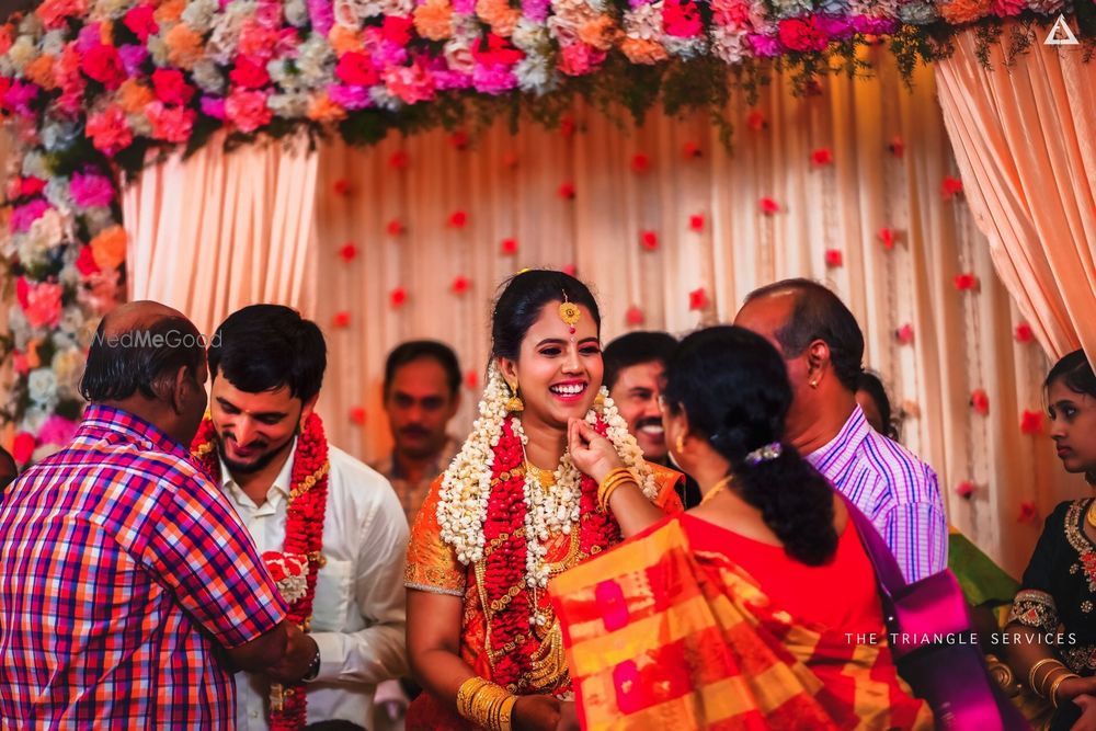 Photo From Tale of a beautiful Kerala Wedding  - By Triangle Services Photography