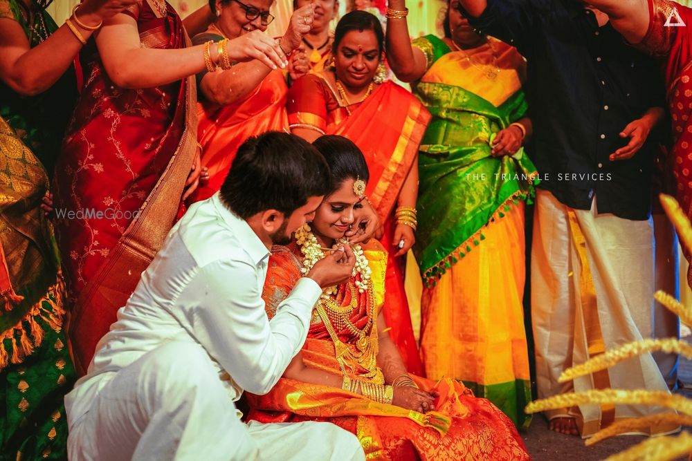 Photo From Tale of a beautiful Kerala Wedding  - By Triangle Services Photography