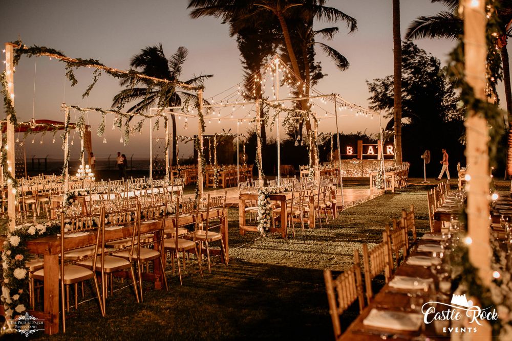 Photo From Dreamy Reception - By Castle Rock Events