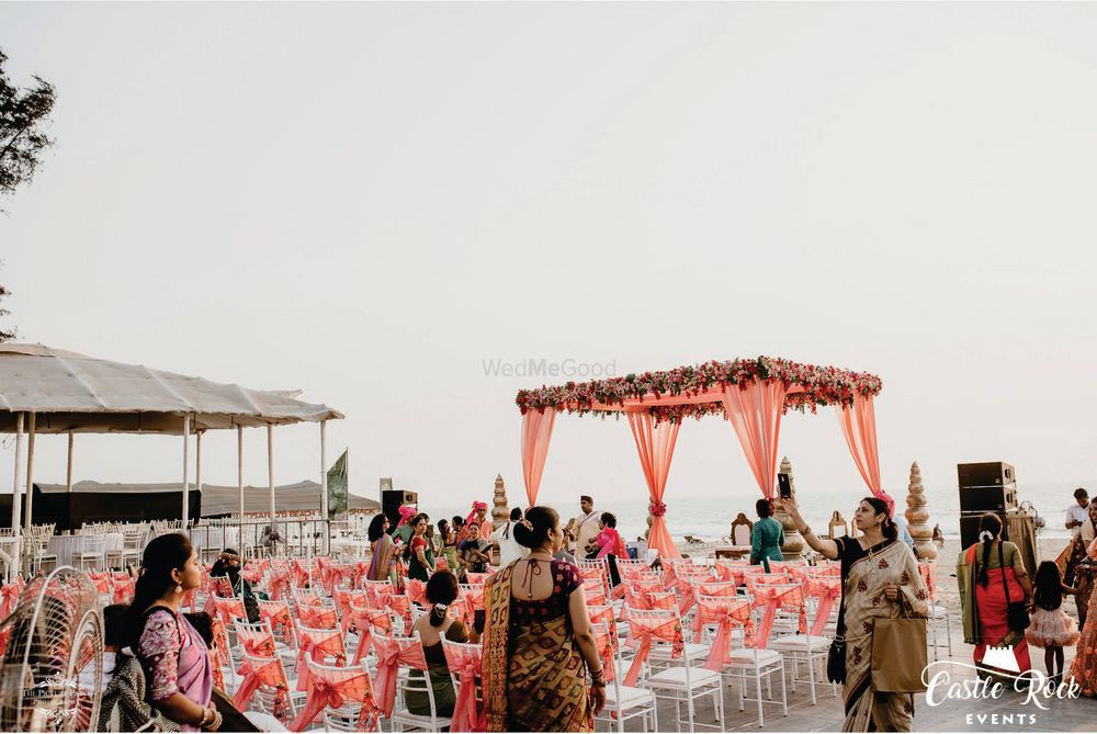 Photo From Surbhi_Satya wedding - By Castle Rock Events