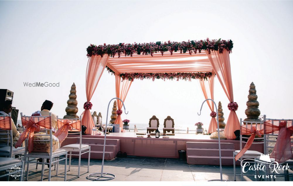 Photo From Surbhi_Satya wedding - By Castle Rock Events