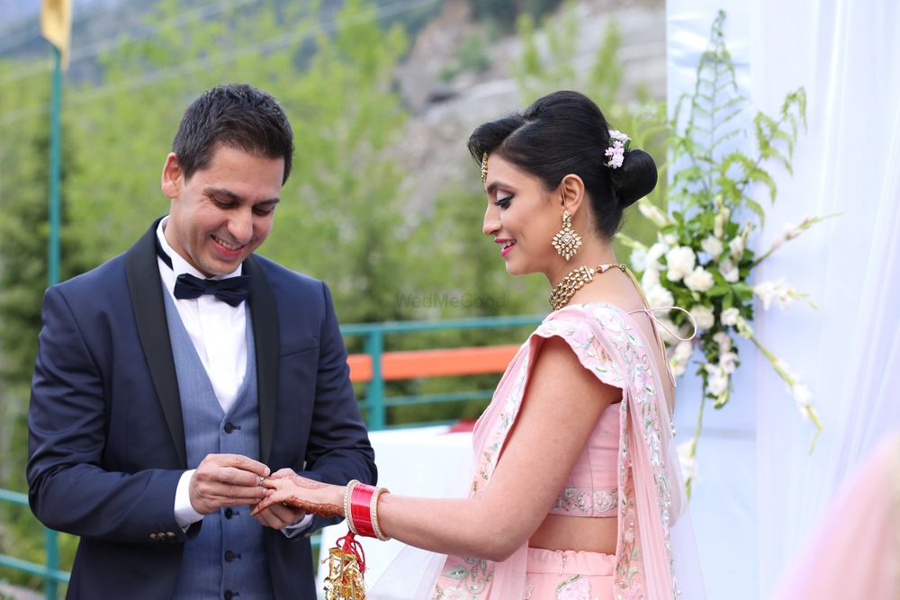 Photo From INTIMATE WEDING (Destination) - Manali - By Moving Miles Films
