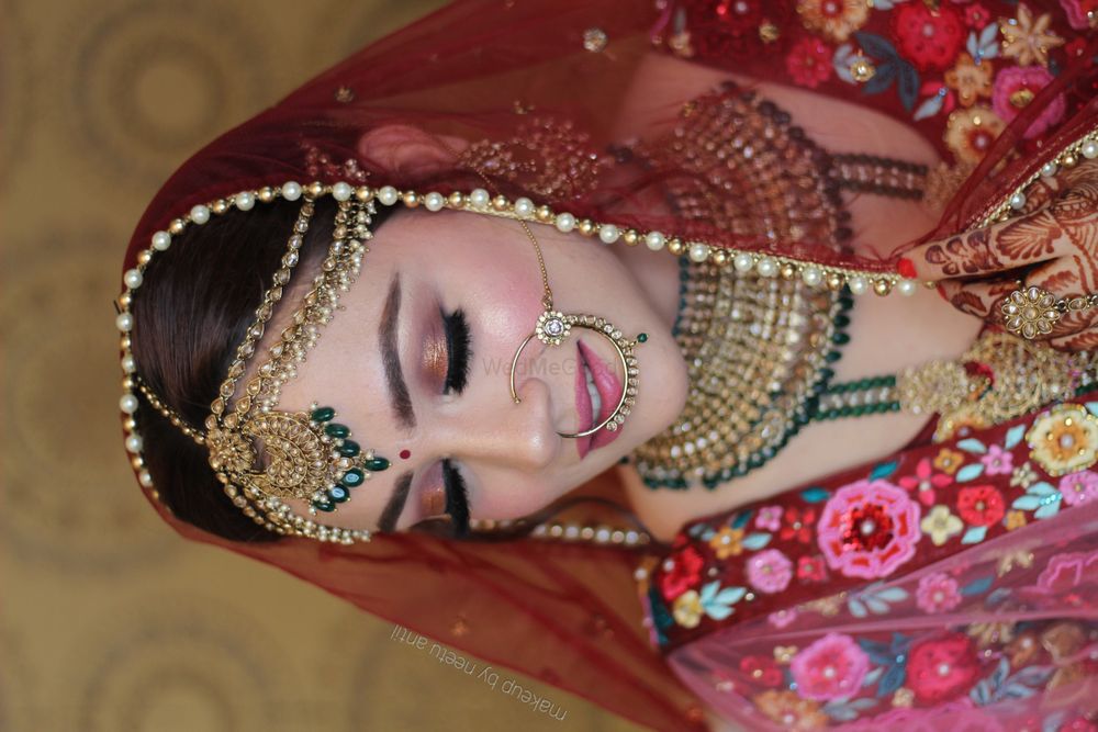 Photo From Jaswinder Kaur - By Makeup By Neetu Antil