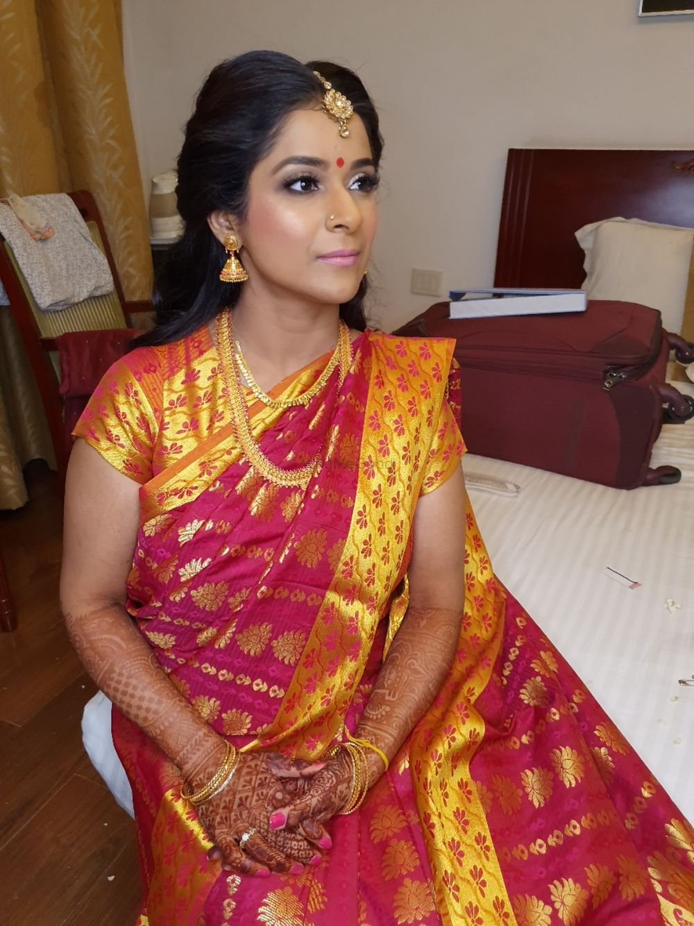 Photo From My South Indian Bride Shruti - By Makeup by Ankkit Malik