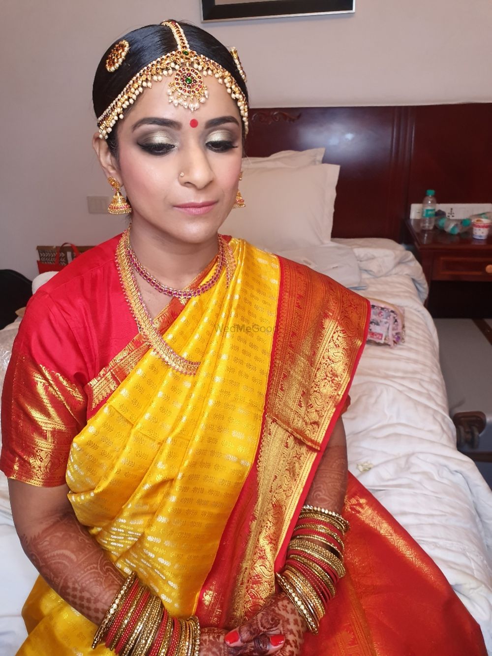 Photo From My South Indian Bride Shruti - By Makeup by Ankkit Malik